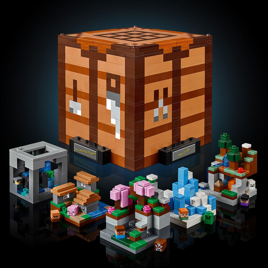 LEGO? Minecraft? The Crafting Table