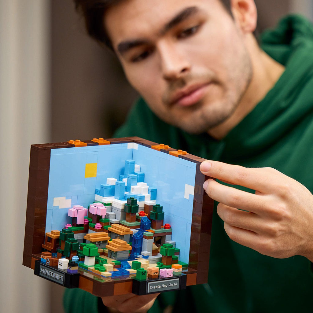 LEGO? Minecraft? The Crafting Table