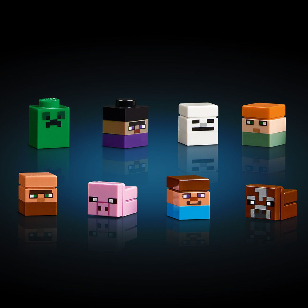 LEGO? Minecraft? The Crafting Table