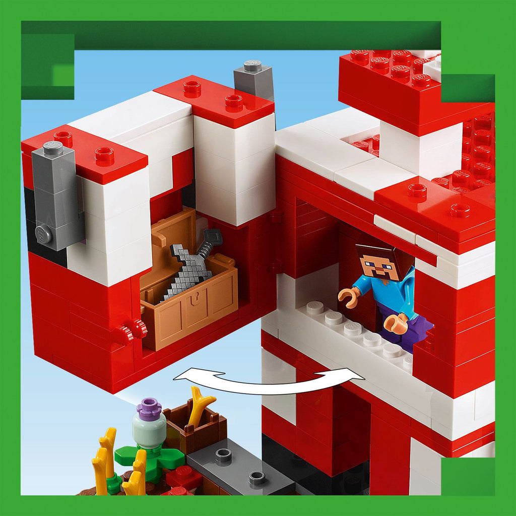 LEGO? Minecraft? The Mooshroom House