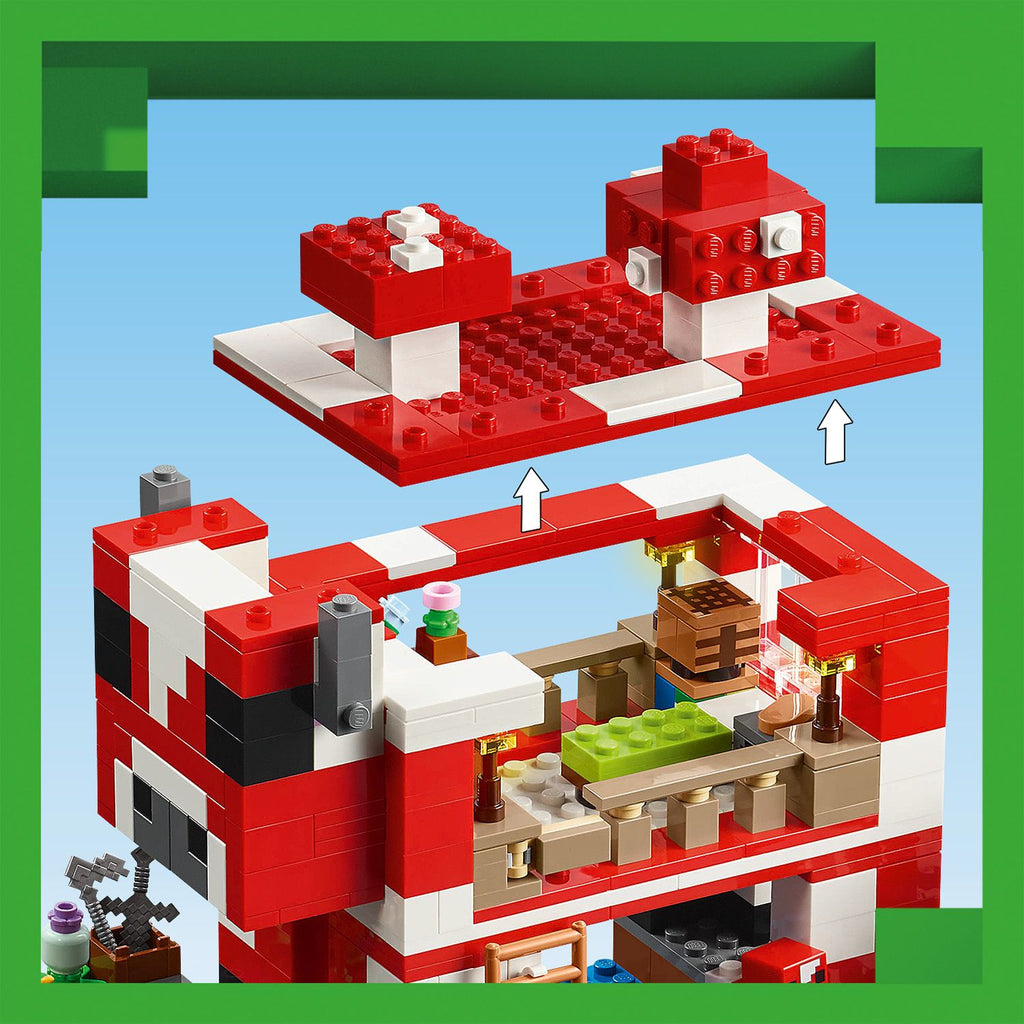 LEGO? Minecraft? The Mooshroom House