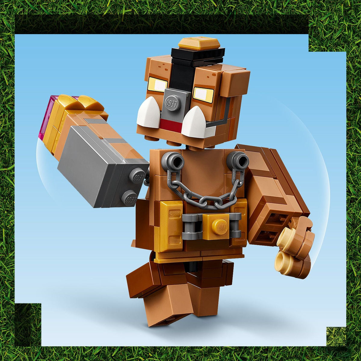 LEGO? Minecraft? Woodland Mansion Fighting Ring