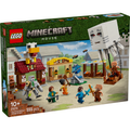 LEGO? Minecraft? The Ghast Balloon Village Attack