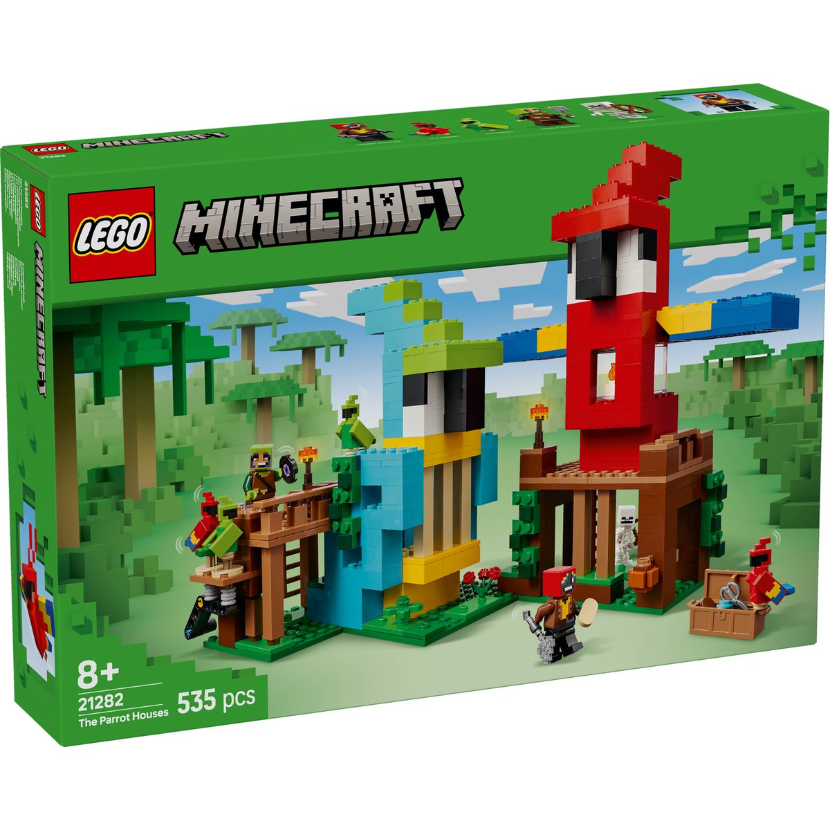 LEGO? Minecraft? The Parrot Houses