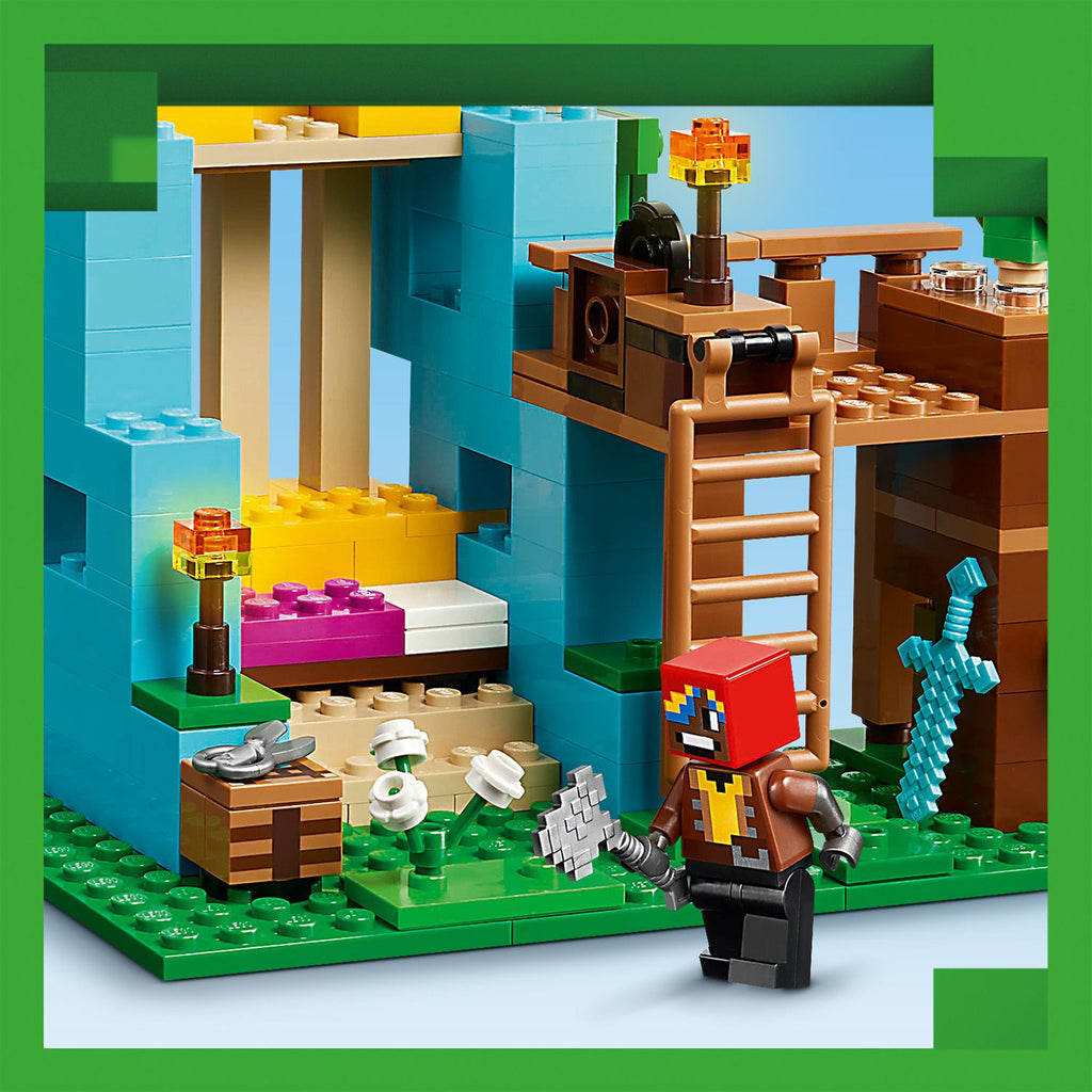 LEGO? Minecraft? The Parrot Houses