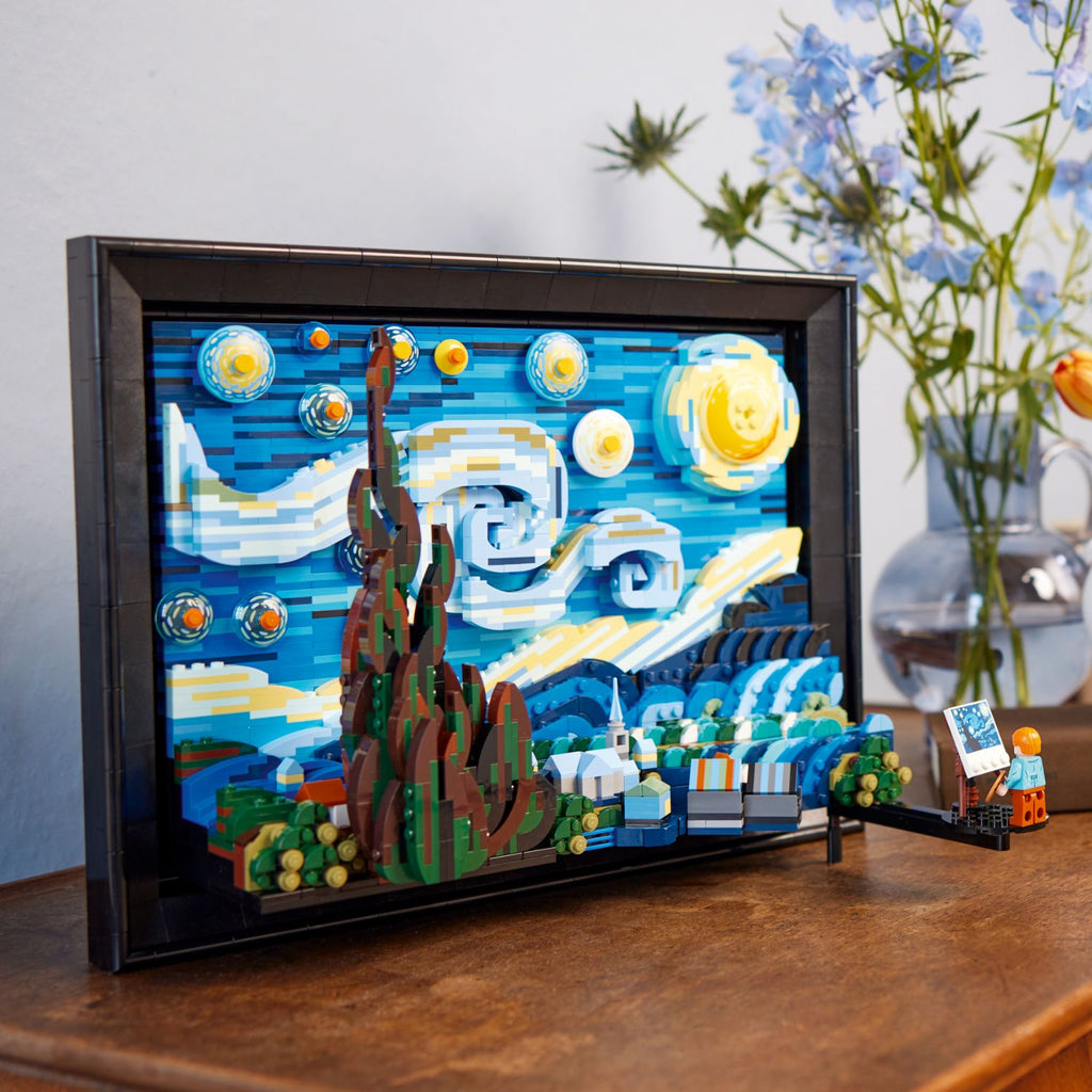 LEGO? Ideas Vincent van Gogh - The Starry Night