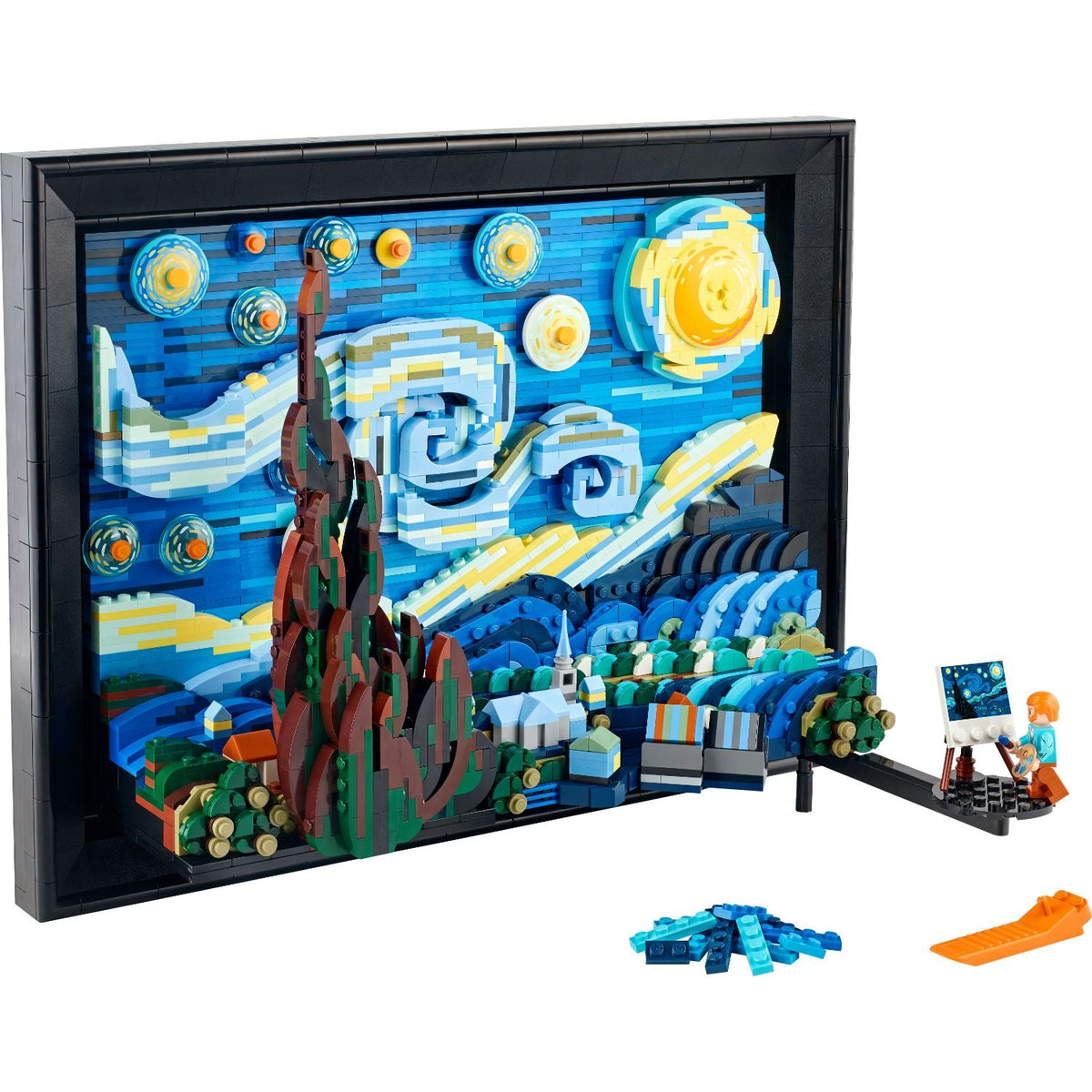 LEGO? Ideas Vincent van Gogh - The Starry Night