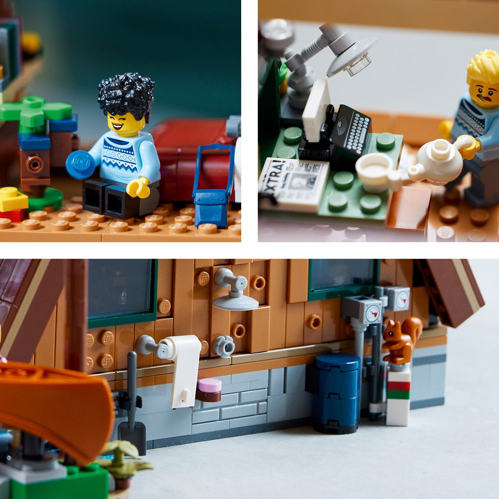 LEGO? Ideas A-Frame Cabin