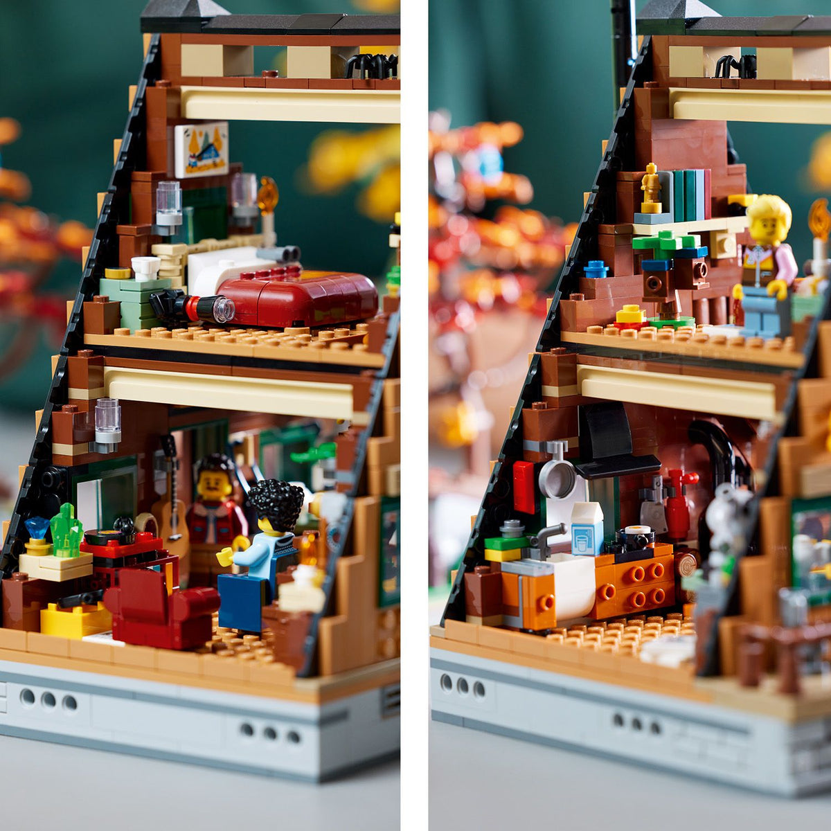 LEGO? Ideas A-Frame Cabin