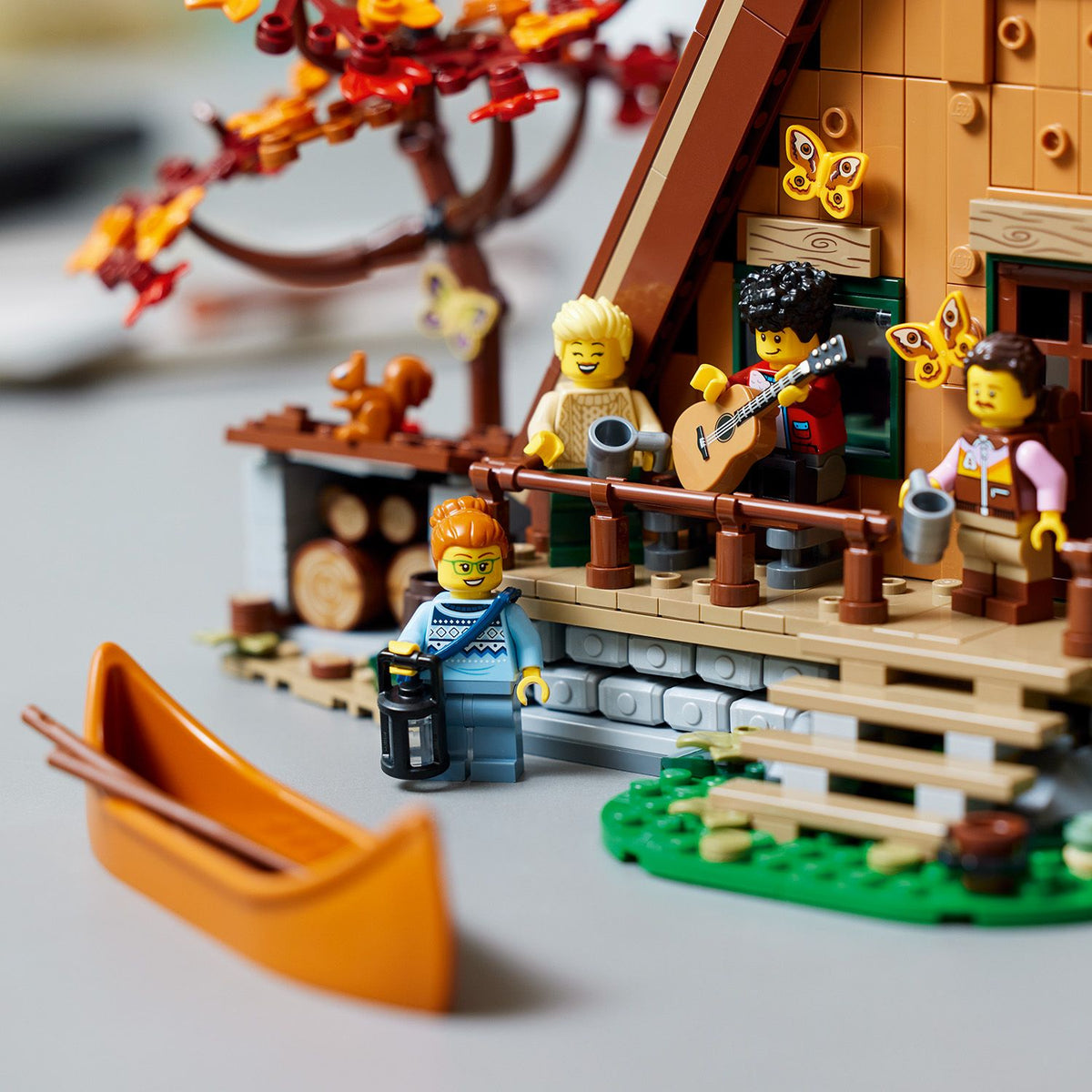 LEGO? Ideas A-Frame Cabin