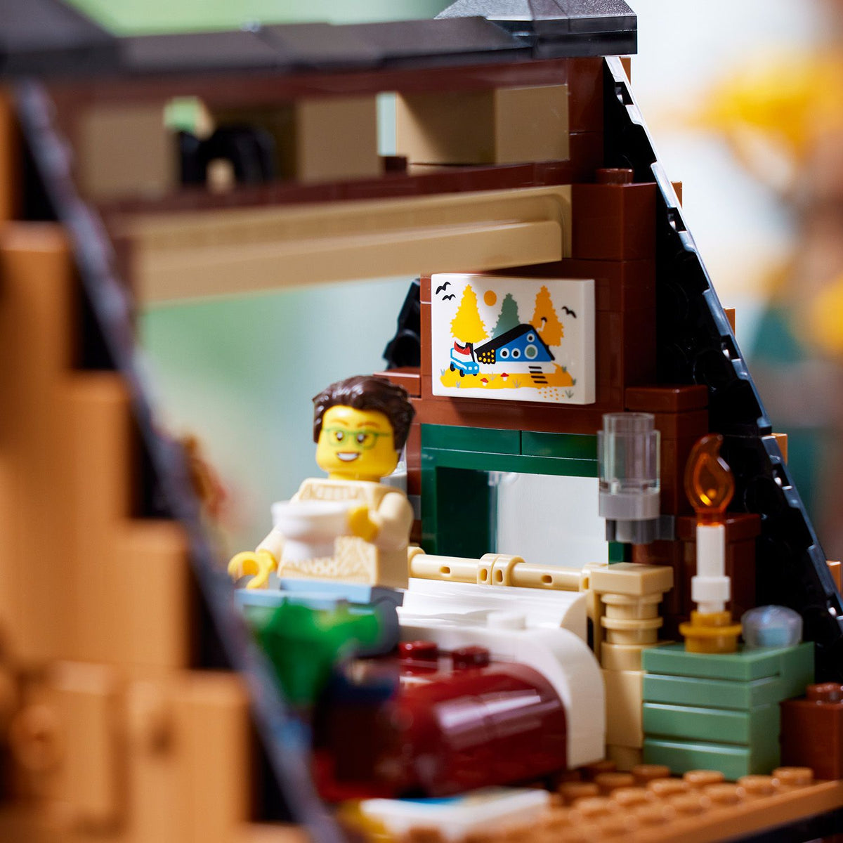 LEGO? Ideas A-Frame Cabin
