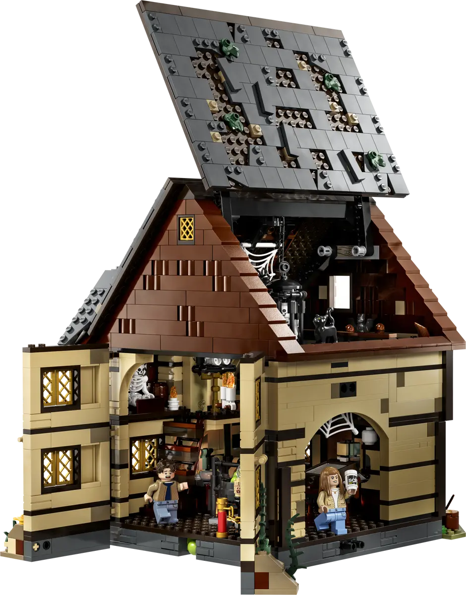 LEGO? Ideas Disney Hocus Pocus: The Sanderson Sisters' Cottage