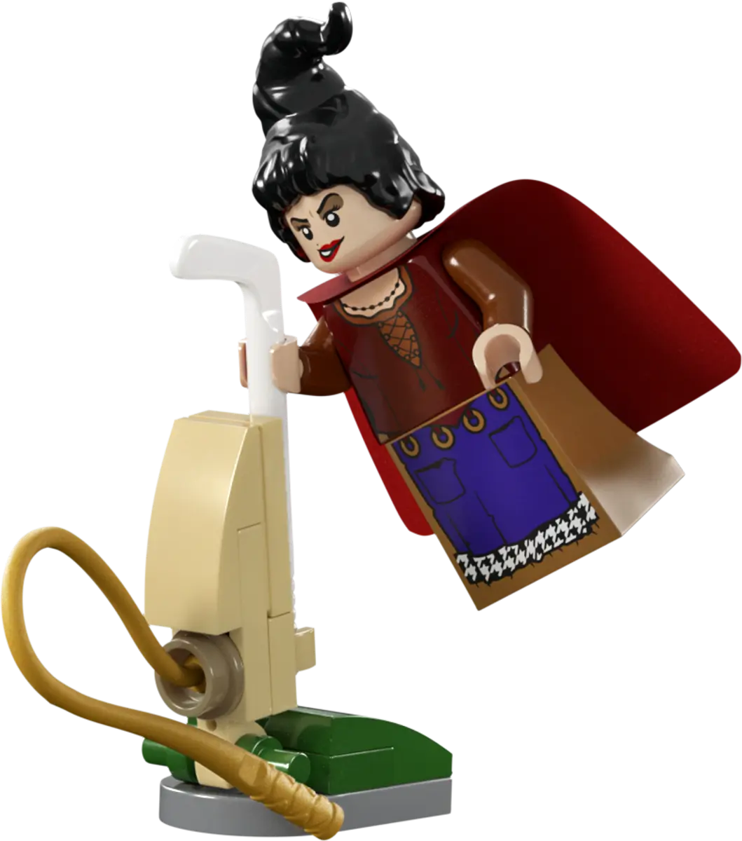 LEGO? Ideas Disney Hocus Pocus: The Sanderson Sisters' Cottage