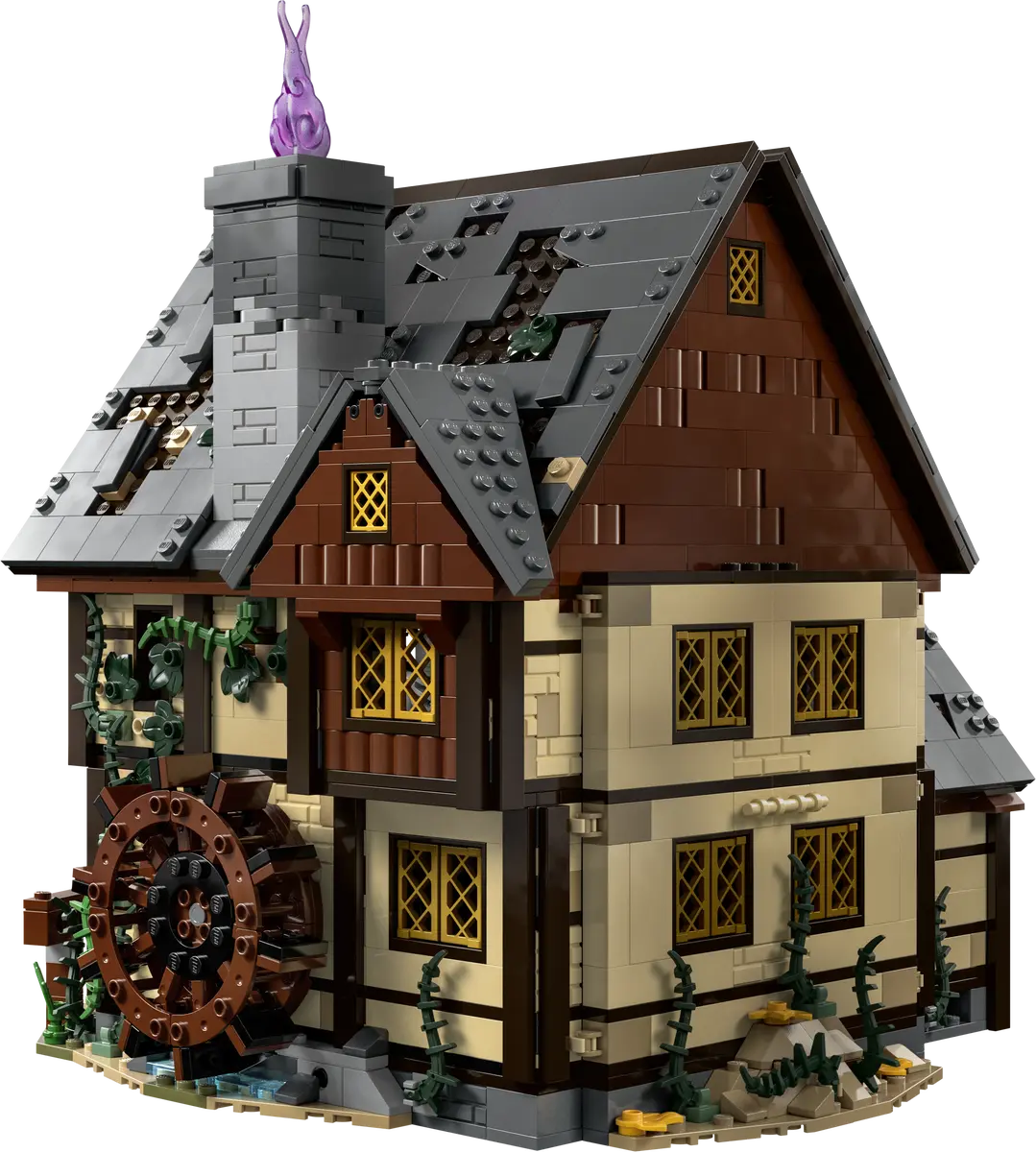 LEGO? Ideas Disney Hocus Pocus: The Sanderson Sisters' Cottage