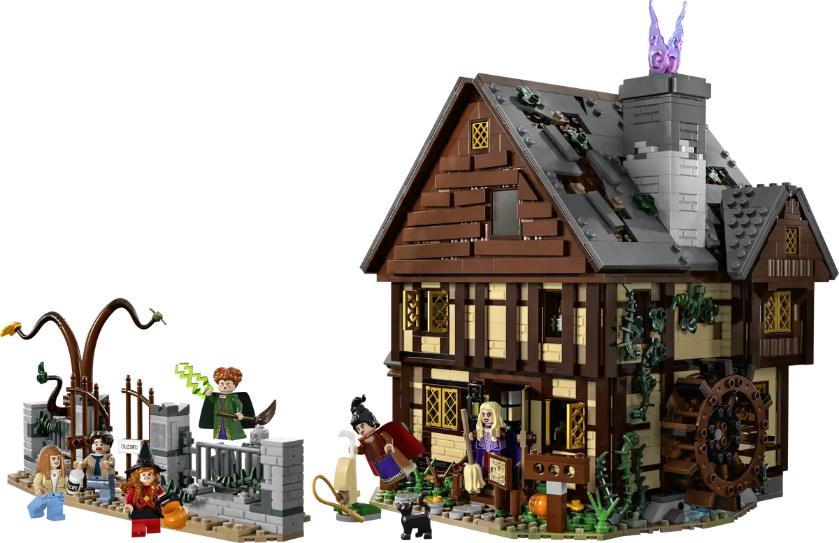 LEGO? Ideas Disney Hocus Pocus: The Sanderson Sisters' Cottage