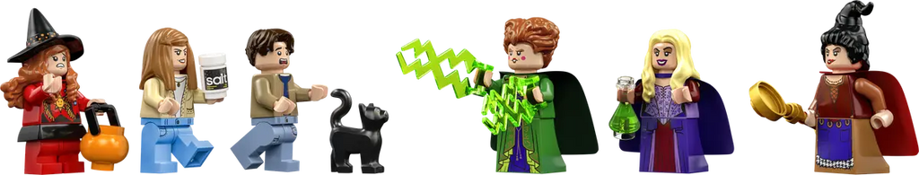 LEGO? Ideas Disney Hocus Pocus: The Sanderson Sisters' Cottage