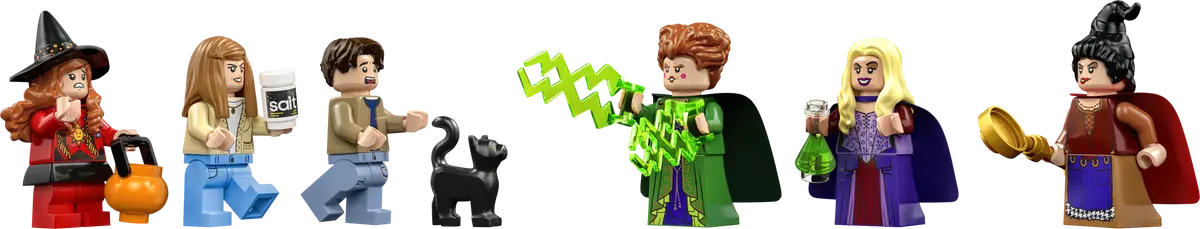 LEGO? Ideas Disney Hocus Pocus: The Sanderson Sisters' Cottage