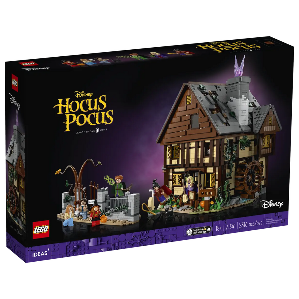 LEGO? Ideas Disney Hocus Pocus: The Sanderson Sisters' Cottage