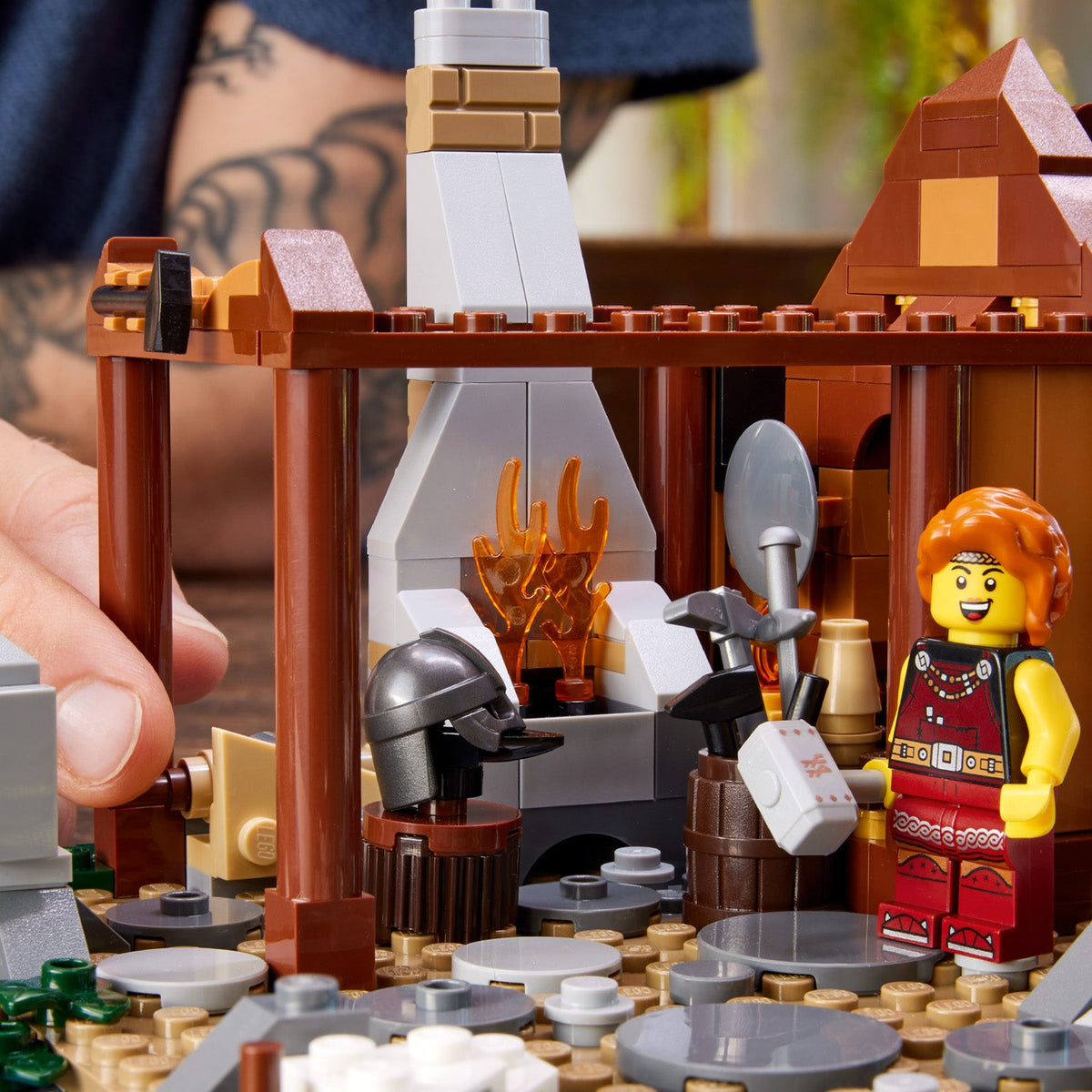 LEGO? Ideas Viking Village