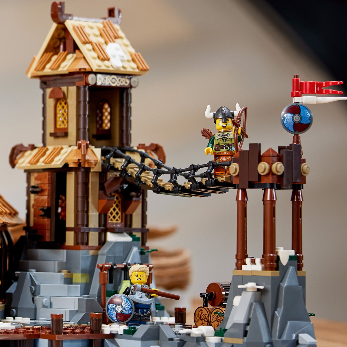 LEGO? Ideas Viking Village