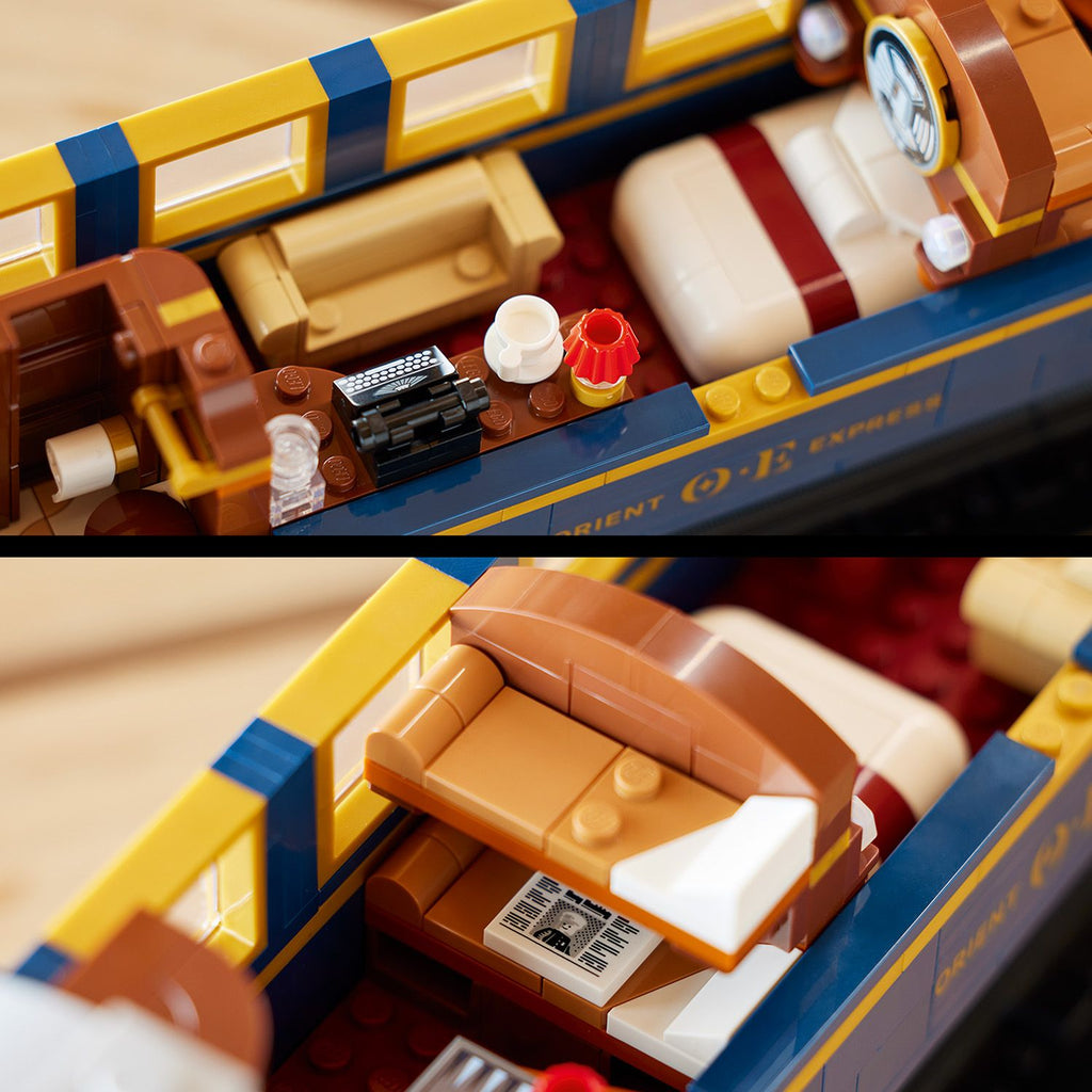 LEGO? Ideas The Orient Express Train