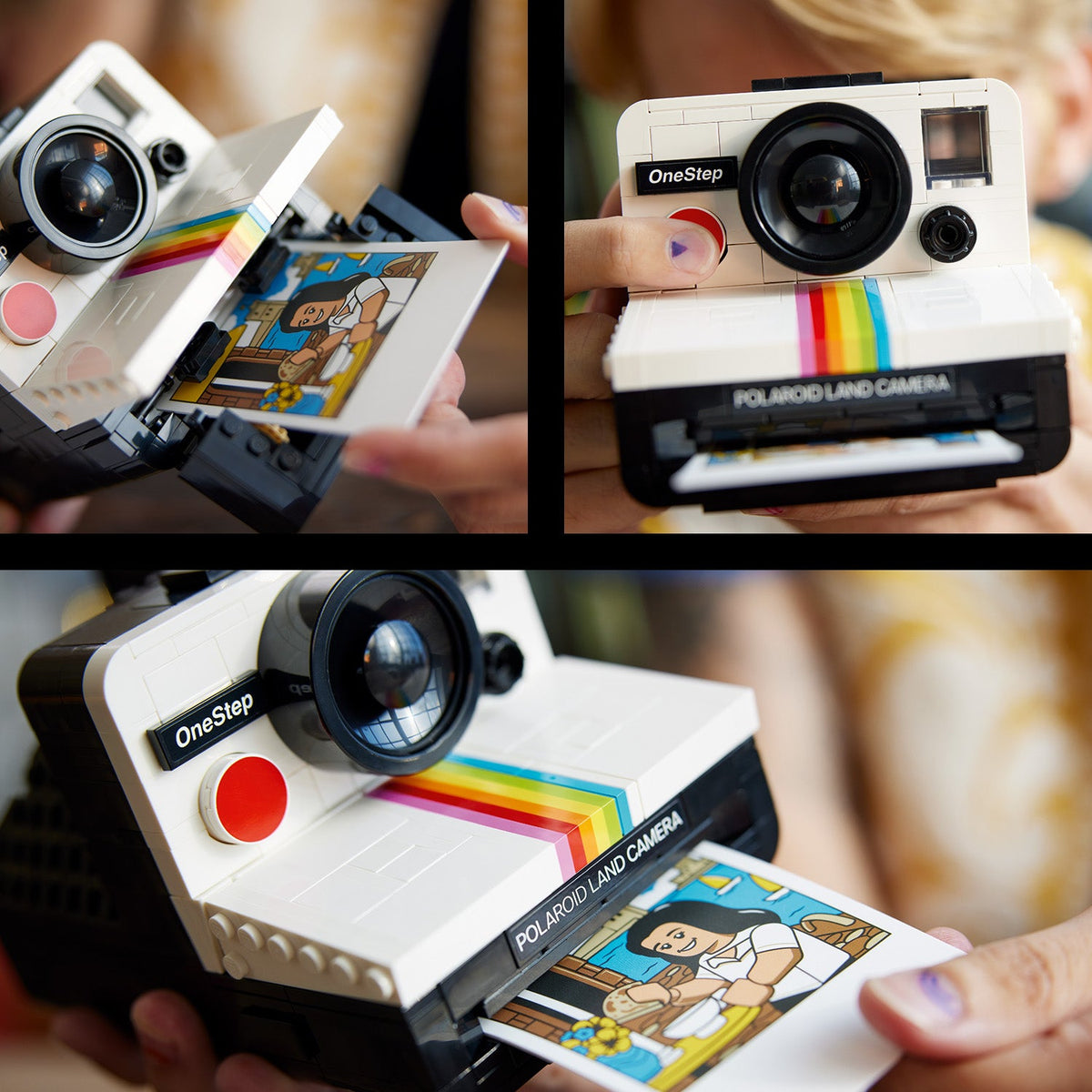 LEGO? Ideas Polaroid OneStep SX-70 Camera
