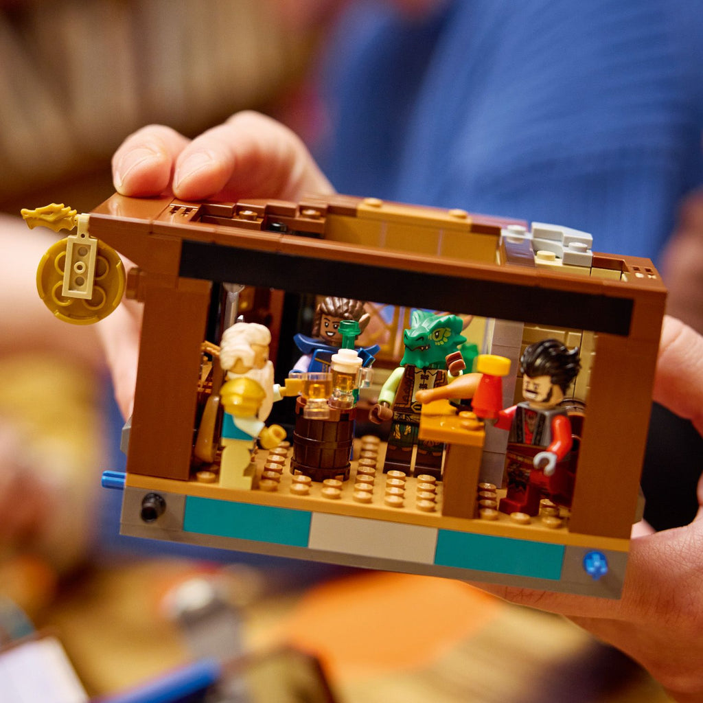 LEGO? Ideas Dungeons & Dragons: Red Dragon's Tale