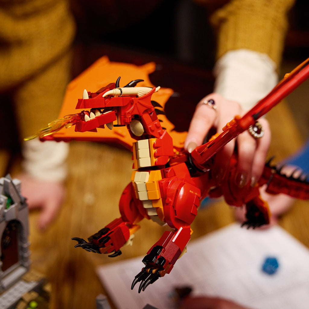 LEGO? Ideas Dungeons & Dragons: Red Dragon's Tale