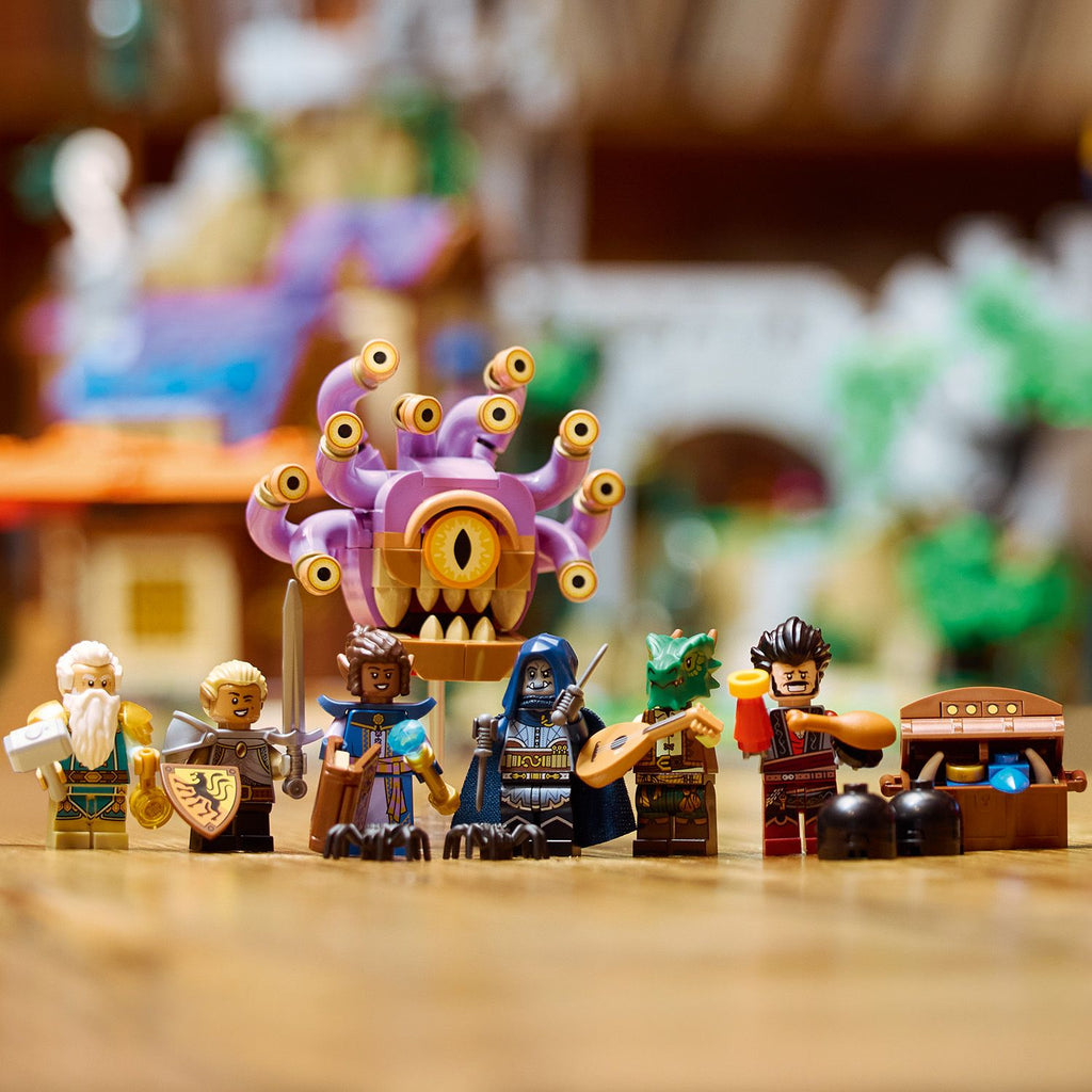 LEGO? Ideas Dungeons & Dragons: Red Dragon's Tale