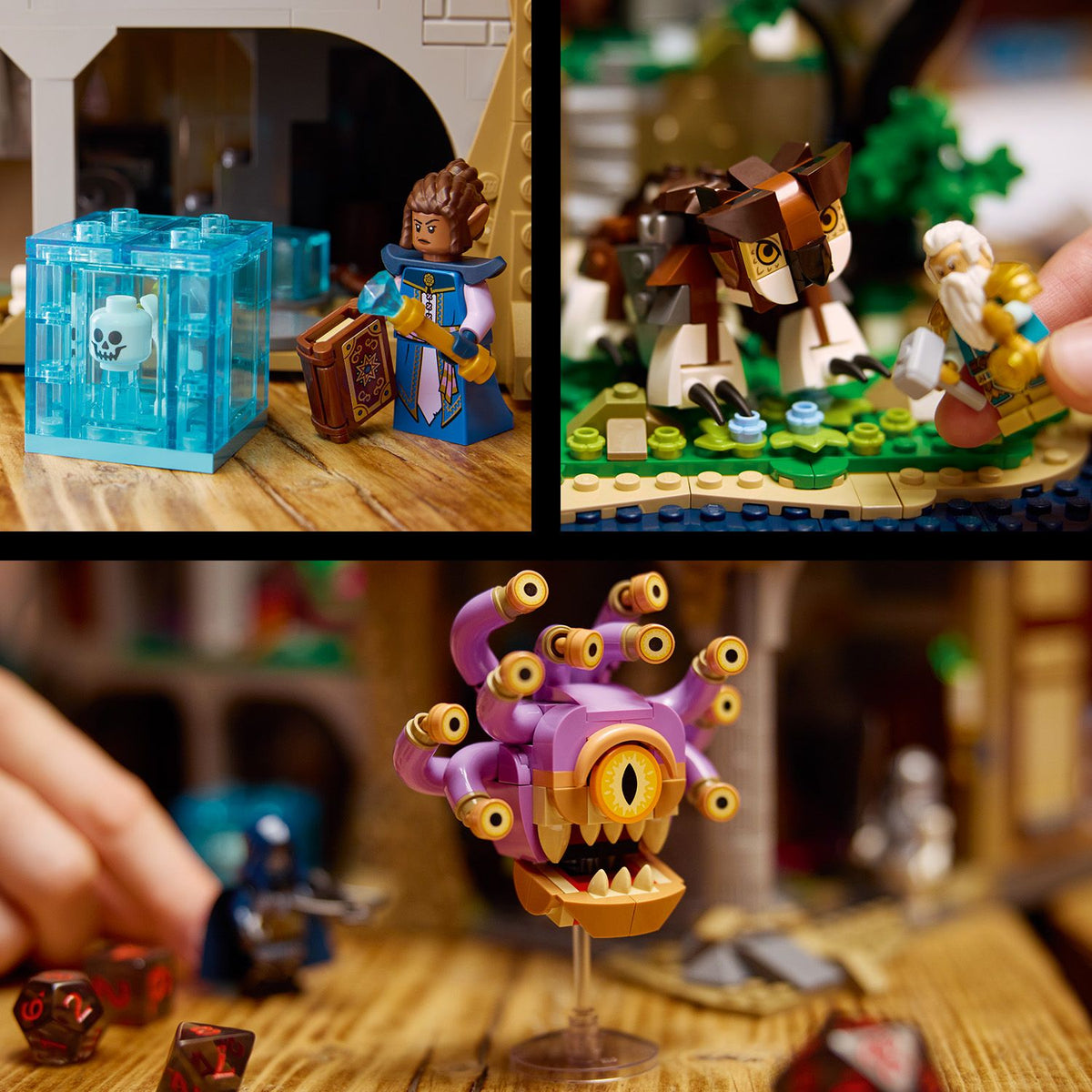 LEGO? Ideas Dungeons & Dragons: Red Dragon's Tale