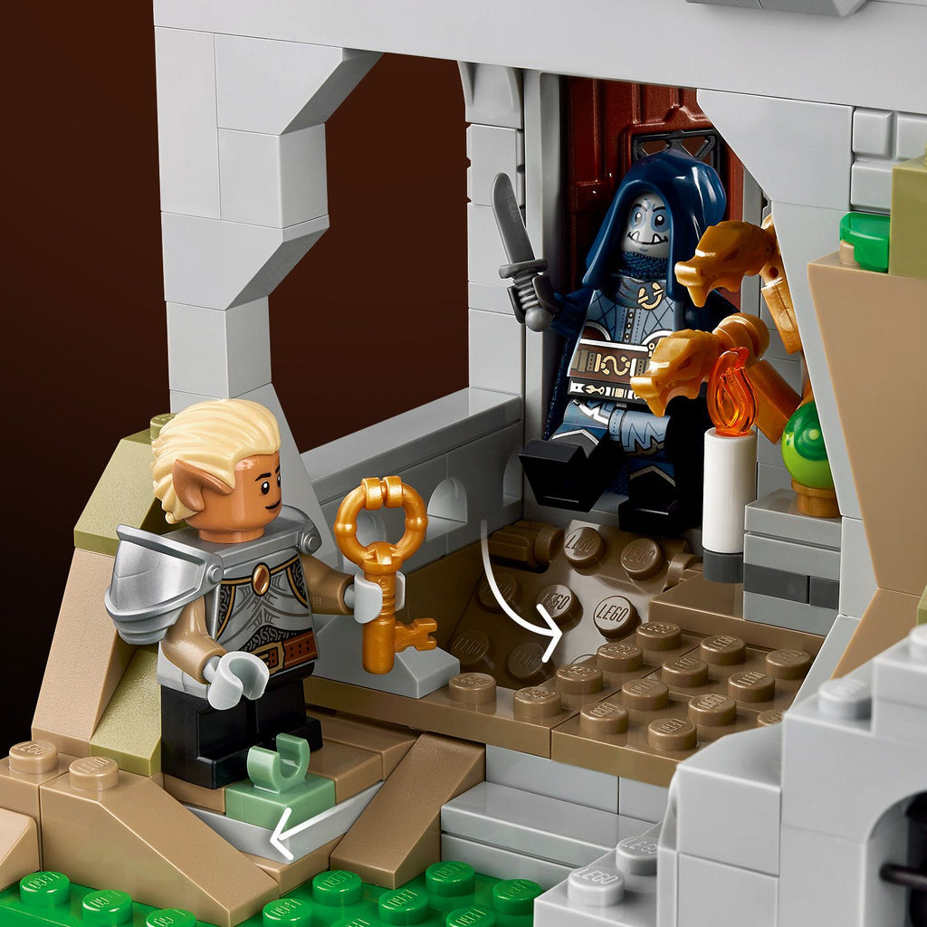 LEGO? Ideas Dungeons & Dragons: Red Dragon's Tale