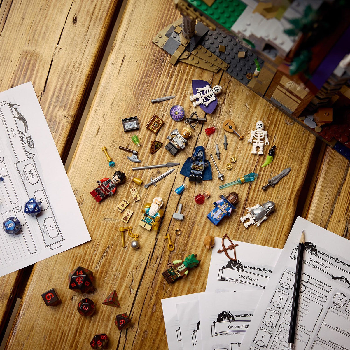 LEGO? Ideas Dungeons & Dragons: Red Dragon's Tale