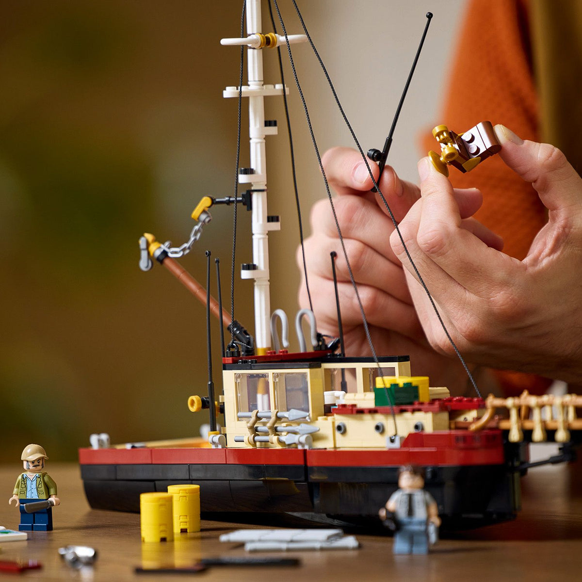 LEGO? Ideas Jaws