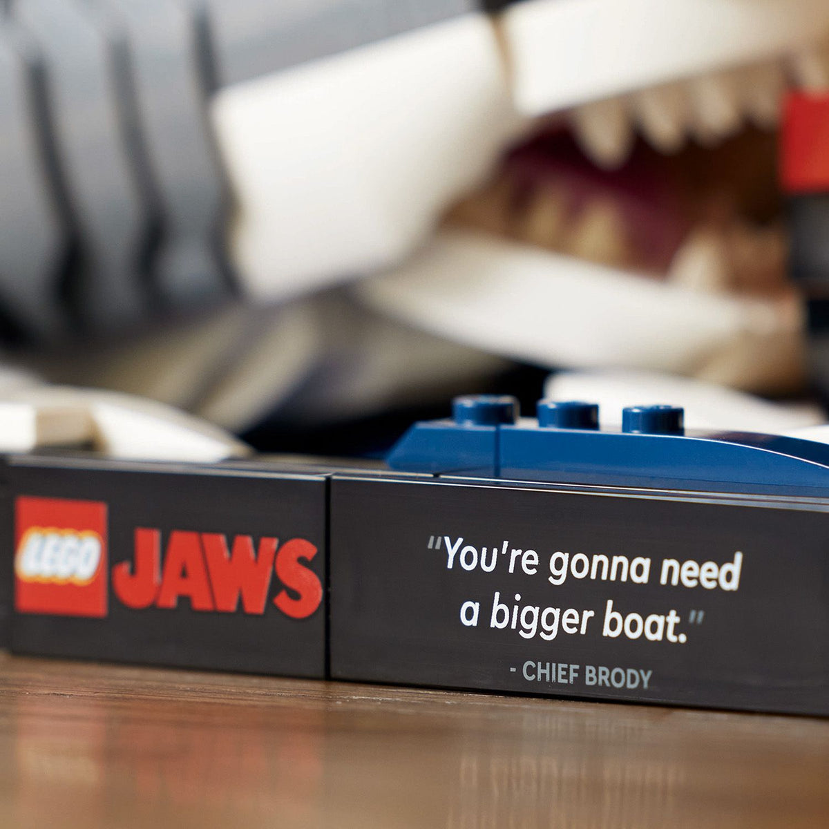 LEGO? Ideas Jaws