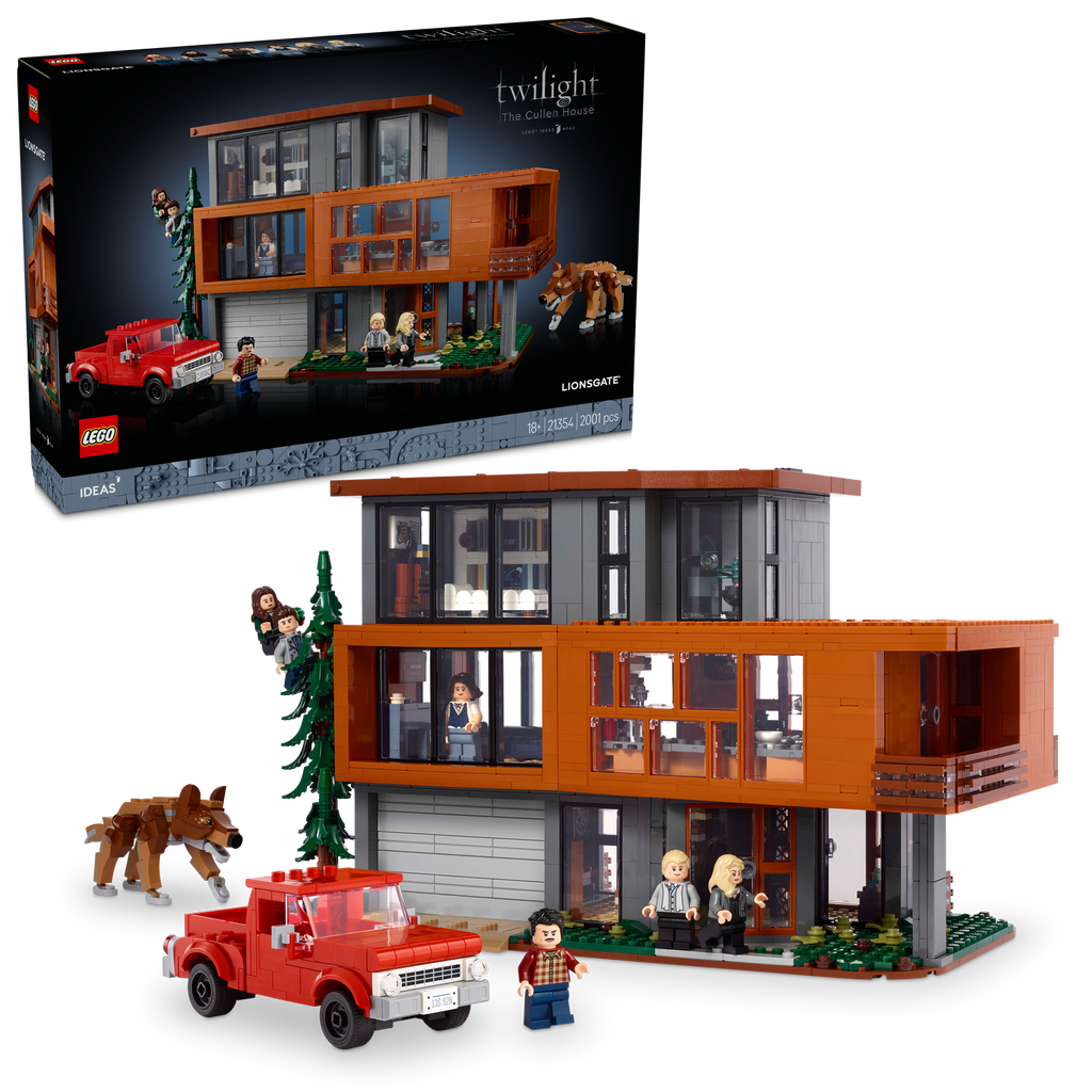 LEGO? Ideas Twilight The Cullen House
