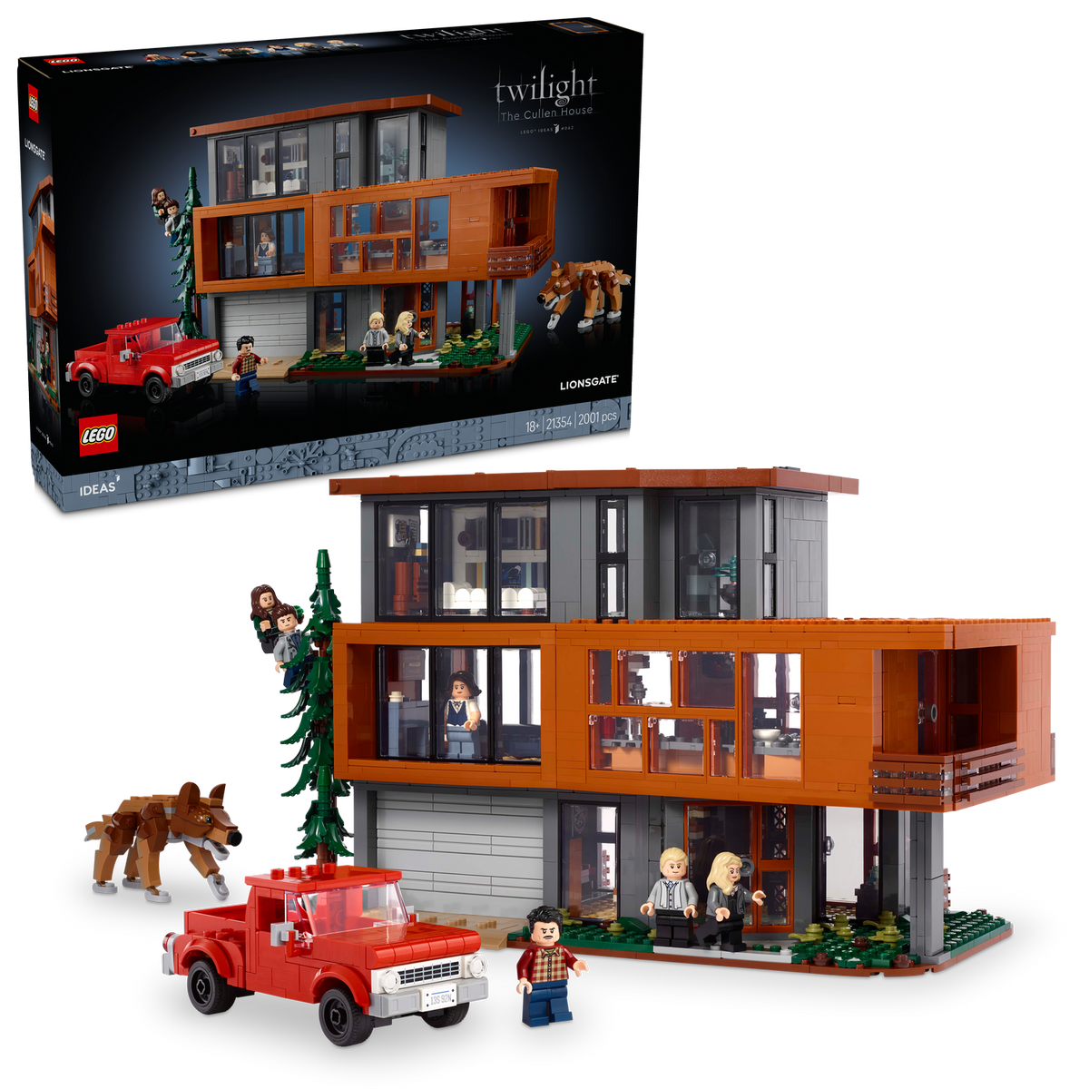 LEGO? Ideas Twilight The Cullen House