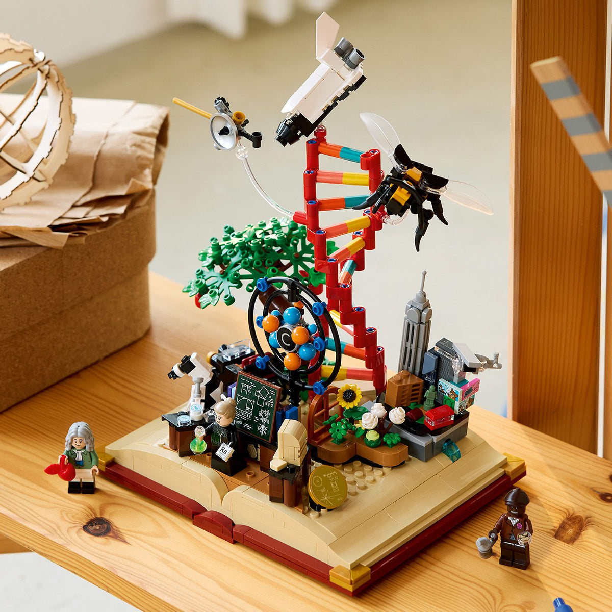 LEGO? Ideas The Evolution of STEM