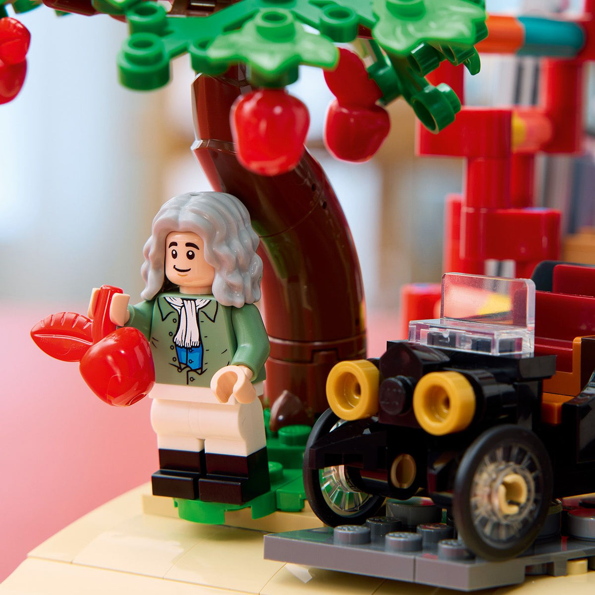 LEGO? Ideas The Evolution of STEM