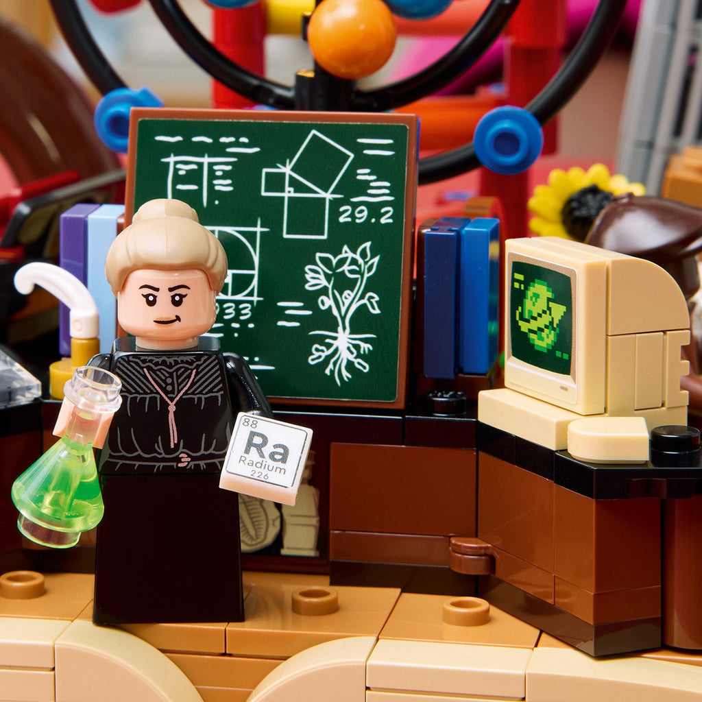 LEGO? Ideas The Evolution of STEM