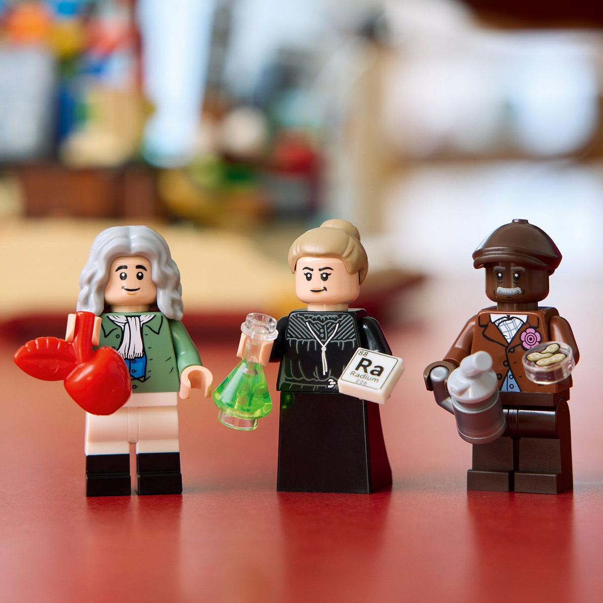 LEGO? Ideas The Evolution of STEM