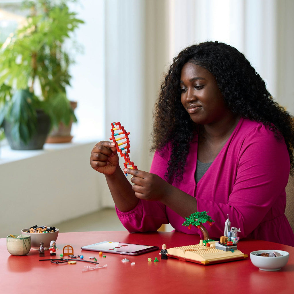 LEGO? Ideas The Evolution of STEM