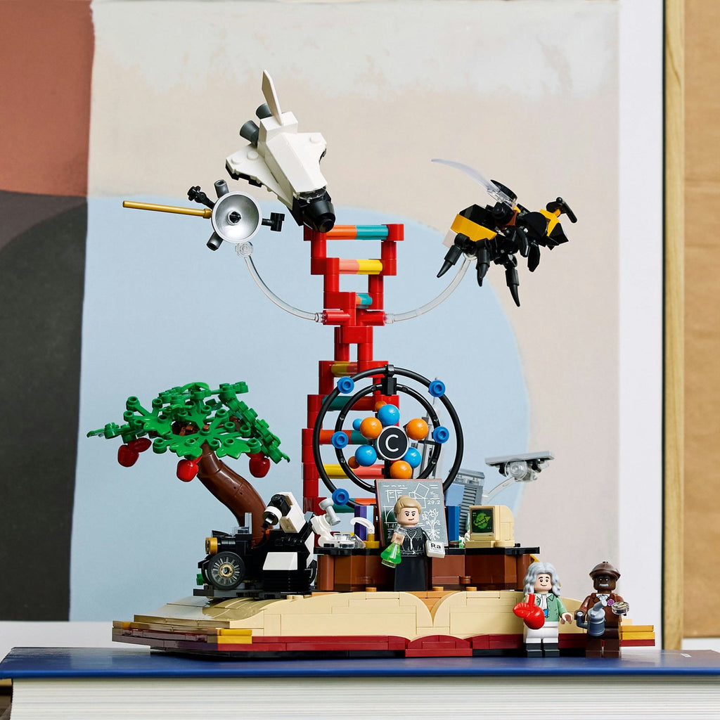 LEGO? Ideas The Evolution of STEM