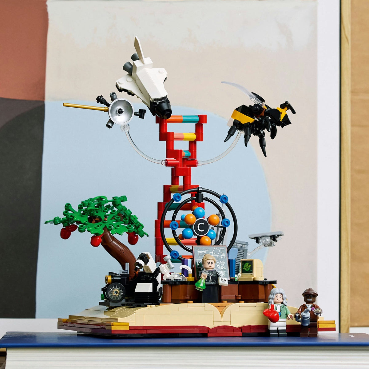 LEGO? Ideas The Evolution of STEM