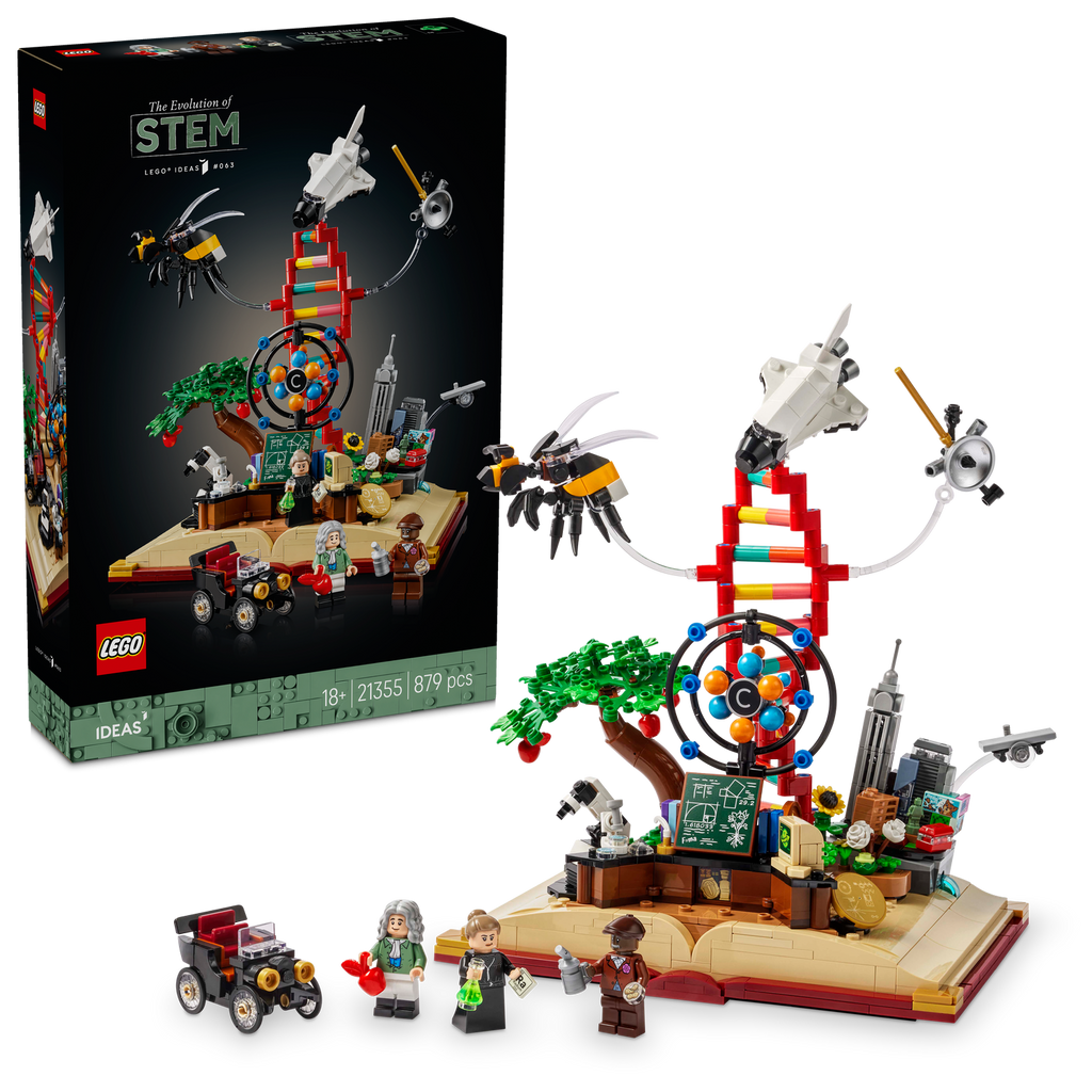 LEGO? Ideas The Evolution of STEM