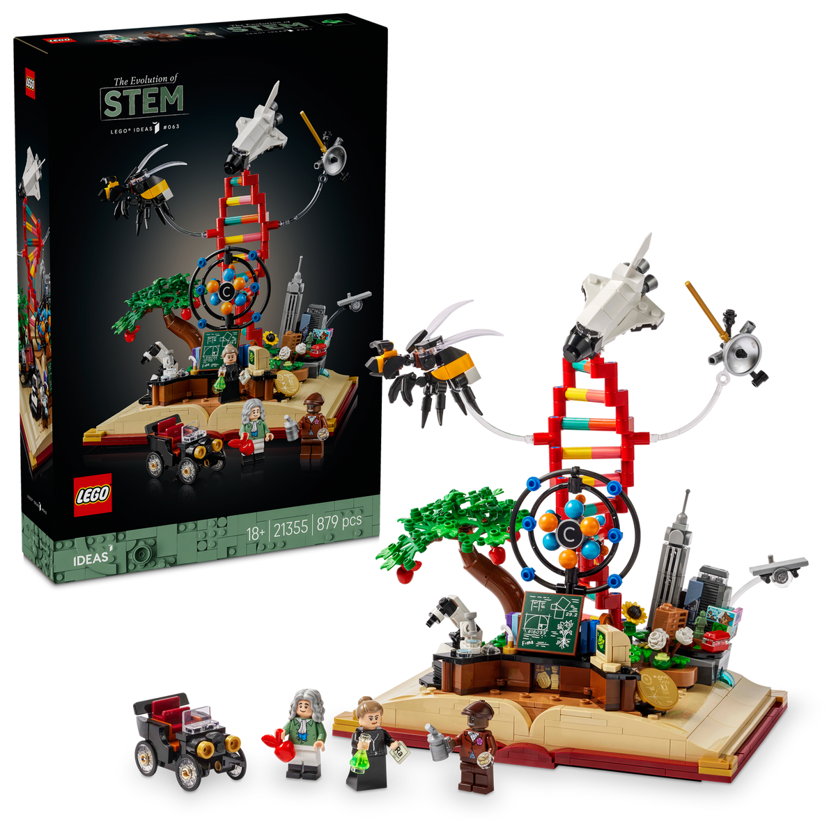 LEGO? Ideas The Evolution of STEM