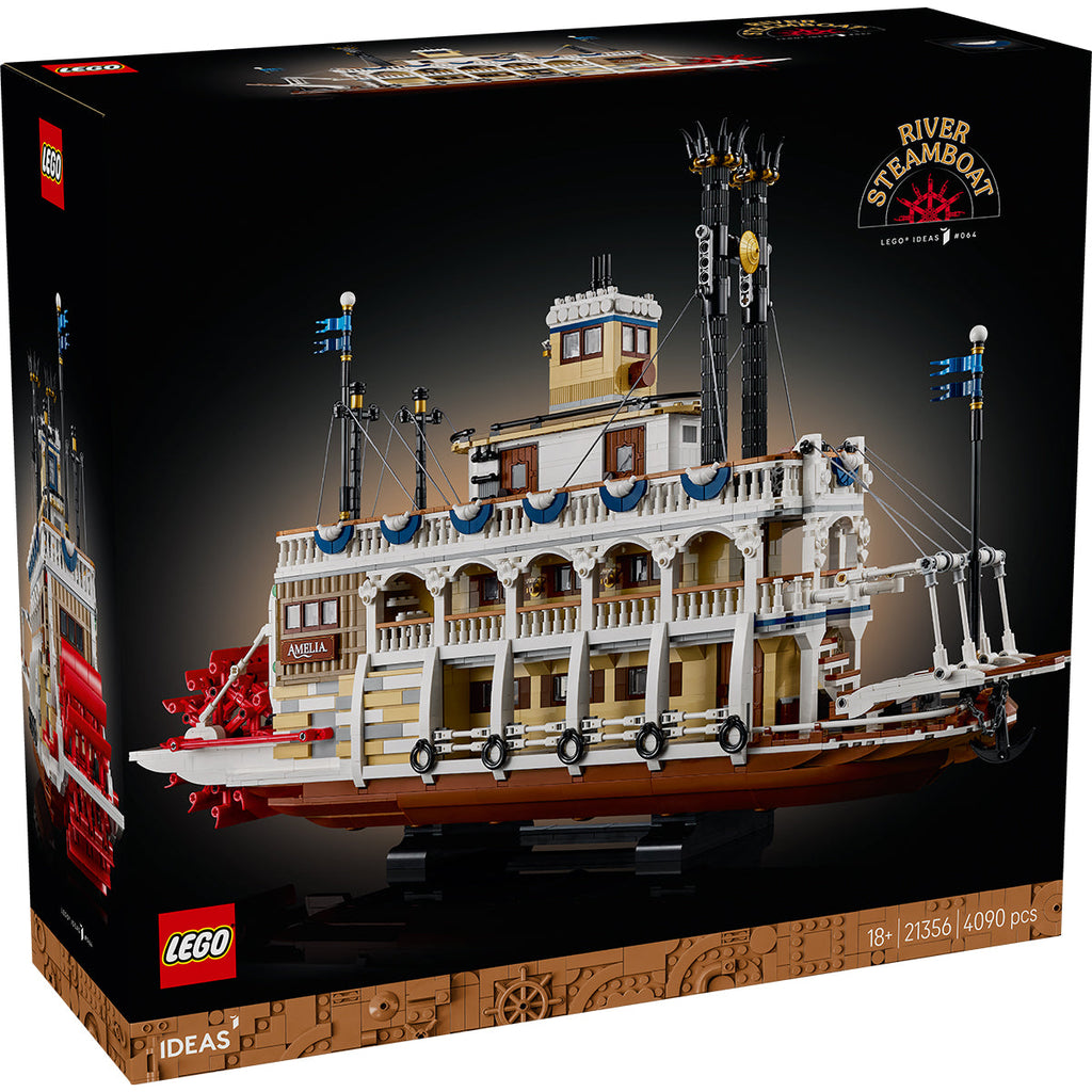 LEGO? Ideas River Steamboat