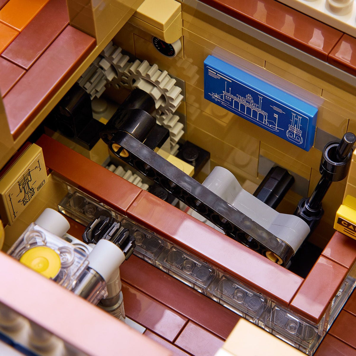 LEGO? Ideas River Steamboat