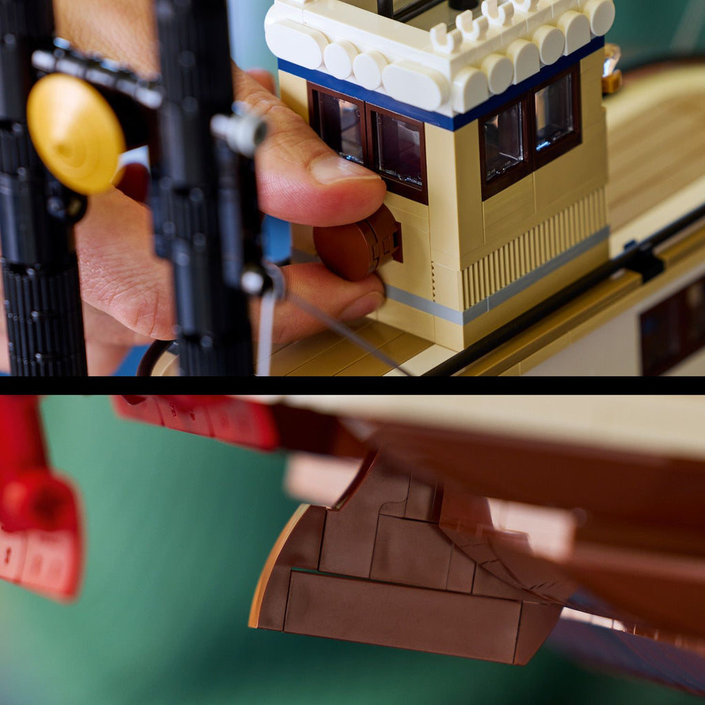 LEGO? Ideas River Steamboat