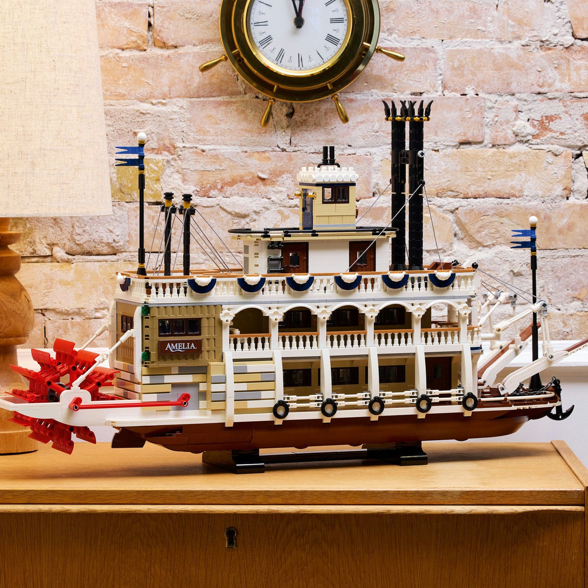 LEGO? Ideas River Steamboat