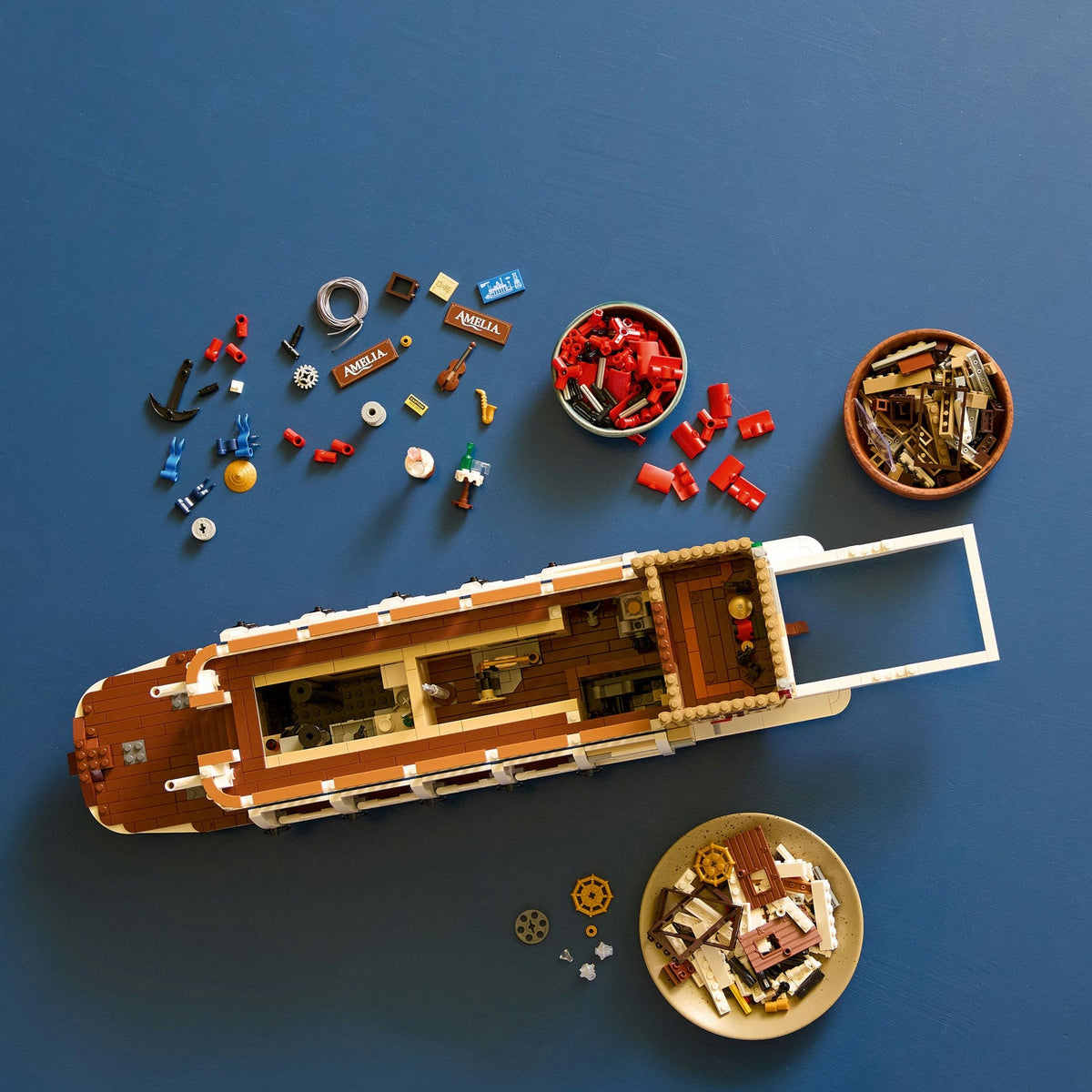 LEGO? Ideas River Steamboat